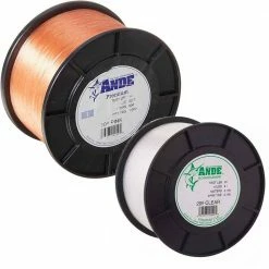 Ande Inc. Ande 1lb Spool Premium Monofilament Line