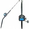 Banax BK1000 Electric Reel Deep Dropper Rod Combo With Braid