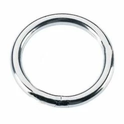 Capt. Harry's Fishing Supply 0.75" Stainless Steel Ring 7SS Fishing Accessories