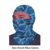 Glacier Outdoor Glacier Glove Sun Hood-Blue Camo Clothing & Gifts