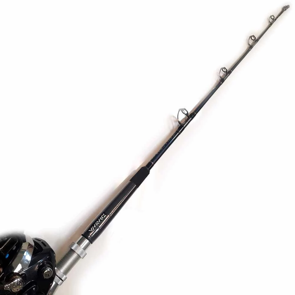 Rods Banax BK1000 Electric Reel Daiwa Tanacom Dendoh 60-150lb Deep Drop Rod Combo With Braid