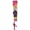 Rod & Reel Combo's Shakespeare Barbie Light Up Kids Combo