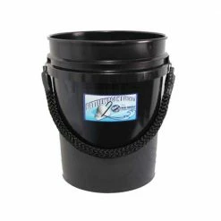 Top Shelf Marine Marine, Boating & Outdoor Battlewagon Bucket 5 Gallon With Rope Handle