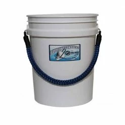 Top Shelf Marine Marine, Boating & Outdoor Battlewagon Bucket 5 Gallon With Rope Handle
