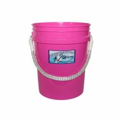 Top Shelf Marine Marine, Boating & Outdoor Battlewagon Bucket 5 Gallon With Rope Handle