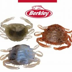 Berkley Gulp Alive 2" Peeler Crab Lures