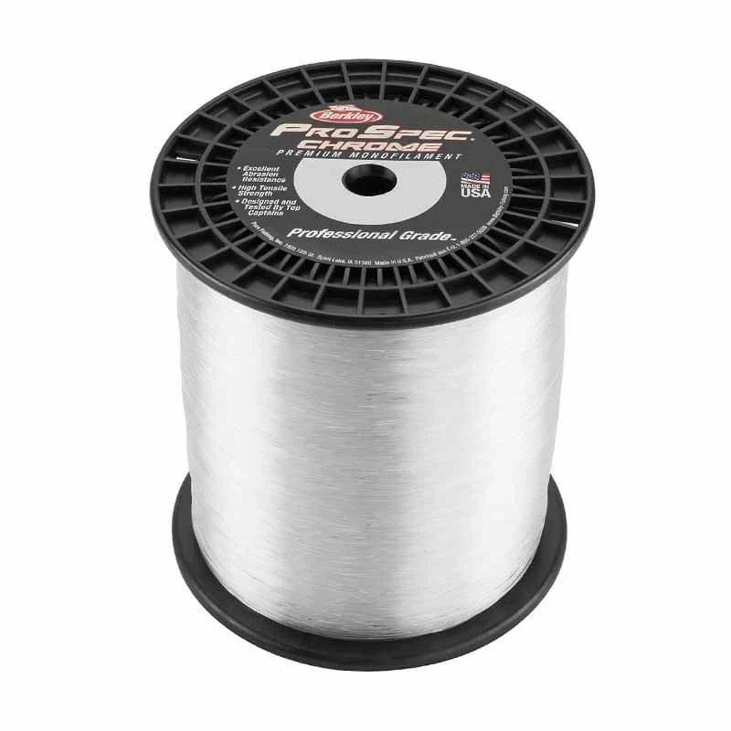 Monofilament Line Berkley Pro-Spec Chrome Monofilament Clear 3 Lb Spool