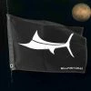 Billfish Gear Blue Marlin Flags Black 10Pk Marine, Boating & Outdoor