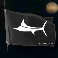 Billfish Gear Blue Marlin Flags Black 10Pk Marine, Boating & Outdoor