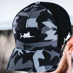 Clothing & Gifts Billfish Gear Nick Carullo Pro Series Hat Camo