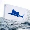 Billfish Gear Sailfish Flags White 10Pk Marine, Boating & Outdoor