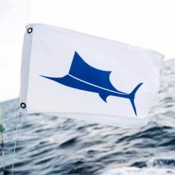 Billfish Gear Sailfish Flags White 10Pk Marine, Boating & Outdoor