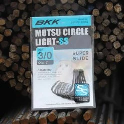 Terminal Tackle BKK Mutsu Circle Light SS Hook