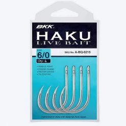 BKK Puka Livebait HD Hook Terminal Tackle