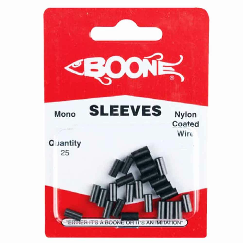 Boone Bait Co Boone Leader Sleeve Crimps