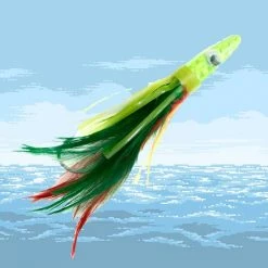 Boone Bait Co Terminal Tackle BOONE Tuna Treat Rigged 7/0