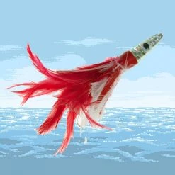 Boone Bait Co Terminal Tackle BOONE Tuna Treat Rigged 7/0