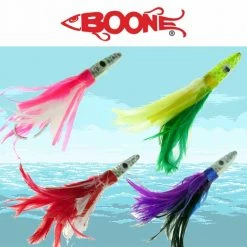 Boone Bait Co Terminal Tackle BOONE Tuna Treat Rigged 7/0