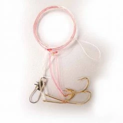 Boone Bait Co Terminal Tackle Boone Bait Baitfish 4 Hook Rig #6