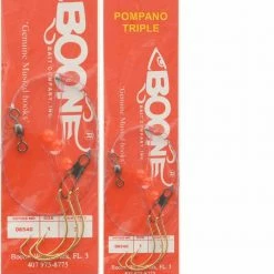 Boone Bait Co Boone #1 Pompano Rig Terminal Tackle