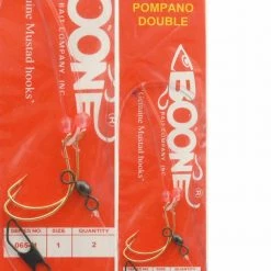 Boone Bait Co Boone #1 Pompano Rig Terminal Tackle