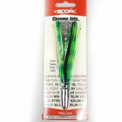 Boone Bait Co Boone Chrome Jet Head Lures