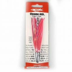 Boone Bait Co Boone Chrome Jet Head Lures