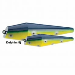 Boone Bait Co Teasers Boone Little Lulu 7.5in 6-Pin Rigged Ultimate Pin Teaser