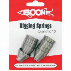 Boone Bait Co Outriggers & Acc Regular Rigging Spring 10Pk