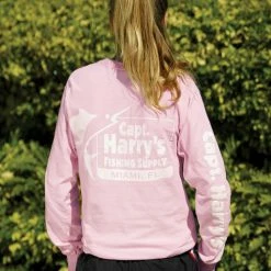 Capt. Harry's Products Capt. Harry's Long Sleeve Billboard T-Shirt