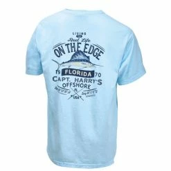 Capt. Harry's Products Beeline Sailfish T-Shirt Lt Blue Clothing & Gifts