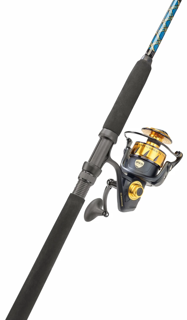 Penn Fishing Tackle Rod & Reel Combo's Penn SSVI 6500 Reel Capt Harry's CS15/20 Spin Rod Combo
