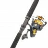 Penn Fishing Tackle Penn SSVI7500 Capt. Harry's CS20/25 Spin Rod & Reel Combo
