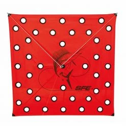 SFE 40-Regular Hole Tournament Fishing Kite Red