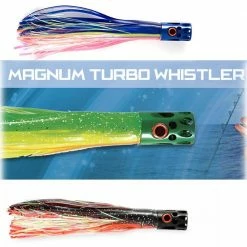 C & H Lures C&H Magnum Turbo Whistler Lures 4"