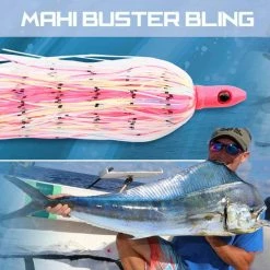 C & H Lures C&H Lures Mahi Buster Bling Series 1OZ