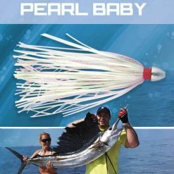 C & H Lures C&H Pearl Baby Long Lure 1/8OZ