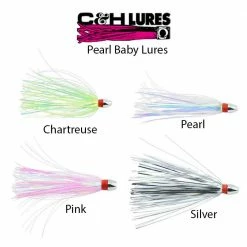 C & H Lures C&H Pearl Baby Lure