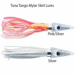 C & H Lures C&H Tuna Tango Mylar Skirt Lure