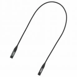 Clothing & Gifts Cablz Silicone Eyewear Retainer 16IN Black