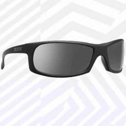 Capt. Harry's Fishing Supply Calcutta Jekyll Matte Black Frame Gray Lens Sunglasses Clothing & Gifts