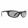 Capt. Harry's Fishing Supply Clothing & Gifts Calcutta Smoker Shiny Black Frame Grey Lens Sunglasses