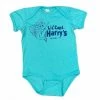 Capt. Harry's Products Clothing & Gifts Lil Capt Harry's Blue Cotton Onesie