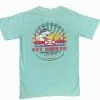 Capt. Harry's Products Driveline Marlin S/S T-Shirt Seafoam