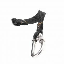 Anchor Pull Carabiner With Lanyard