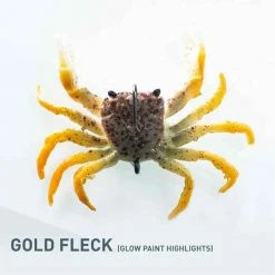 Lures Chase Baits 1.9IN Crusty Crab Soft Bait