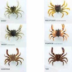 Lures Chase Baits 1.9IN Crusty Crab Soft Bait