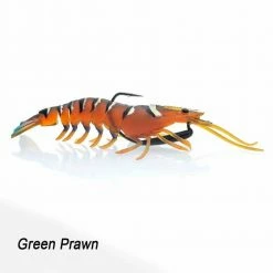 Lures Chase Baits 3.7IN Flick Prawn Shrimp Soft Bait