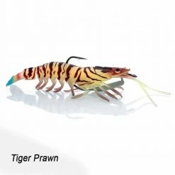 Lures Chase Baits 3.7IN Flick Prawn Shrimp Soft Bait