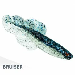 Chase Baits 4.25IN Flacid Shad Soft Bait Lures